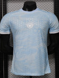 2026-27 Uruguay Blue Special Edition Player Version Soccer Jersey