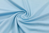 2026-27 Man City Light blue Short shirts and Long trousers Suit (圆领)