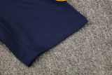 2025-26 BAR Royal blue Training Short Suit