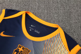 2025-26 BAR Royal blue Tank top and shorts suit