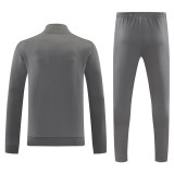 2026-27 Man Utd Gray Jacket Tracksuit