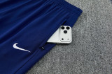 2026-27 ATM Fancy blue Short shirts and Long trousers Suit (圆领)