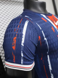 2025-26 PSG Royal blue Special Edition Player Version Training shirts
