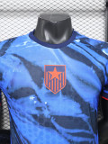 2026-27 USA Blue Special Edition Player Version Training shirts (逗号)
