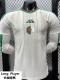 2026-27 Algeria Home Long Sleeve Player Version Soccer Jersey (长袖球员)无星