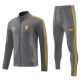 2026-27 Man Utd Gray Jacket Tracksuit
