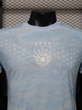 2026-27 Uruguay Blue Special Edition Player Version Soccer Jersey