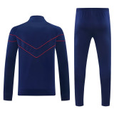 2026-27 PSG Royal blue Jacket Tracksuit