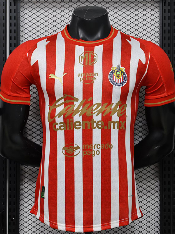 2026-27 Chivas Guadalajara Home Player Version Soccer Jersey