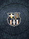 2025-26 BAR JD Black Special Edition Player Version Training Shirts (JD标)