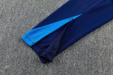 2026-27 ATM Fancy blue Short shirts and Long trousers Suit (圆领)