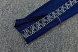 2026-27 Man City Light blue Short shirts and Long trousers Suit (圆领)
