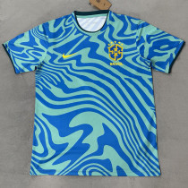 2026-27 Brazil  Blue Green Training shirts