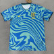 2026-27 Brazil  Blue Green Training shirts