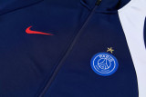 2026-27 PSG Royal blue Jacket Tracksuit