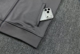 2026-27 Man Utd Gray Jacket Tracksuit