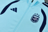 2026-27 Argentina Light blue Jacket Tracksuit
