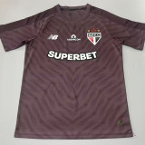 2026-27 Sao Paulo Brown Training shirts