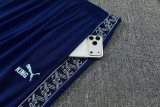 2026-27 Man City Light blue Short shirts and Long trousers Suit (圆领)