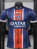 2025-26 PSG Royal blue Special Edition Player Version Training shirts
