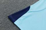 2026-27 Argentina Light blue Half Pull Tracksuit (半拉链)