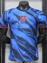 2026-27 USA Blue Special Edition Player Version Training shirts (逗号)