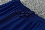2026-27 ATM Fancy blue Short shirts and Long trousers Suit (圆领)