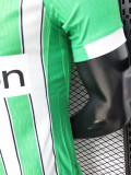 2026-27 Atletico Nacional Home Player Version Soccer Jersey