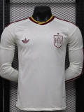 2026-27 Spain Away Long Sleeve Player Version Soccer Jersey (长袖球员)