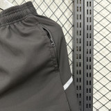 D337 NK Black Casual Short Pants