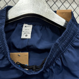 D338 PSG Royal blue Casual Short Pants