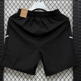 D337 NK Black Casual Short Pants