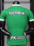 2026-27 Atletico Nacional Home Player Version Soccer Jersey