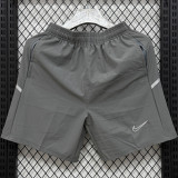 D337 NK Gray Casual Short Pants
