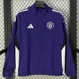 2026-27 Man Utd Purple Windbreaker