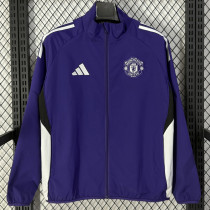 2026-27 Man Utd Purple Windbreaker
