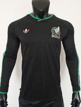 2026-27 Mexico Third Long Sleeve Player Version Soccer Jersey (长袖球员)