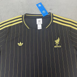 2026-27 Mexico Black Casual Edition Fans Training shirts