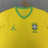 2026-27 Brazil Yellow Special Edition Training shirts (JD标)