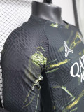 2025-26 PSG Jordan Night Edition Long Sleeve Player Version Soccer Jersey (长袖球员)