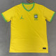 2026-27 Brazil Yellow Special Edition Training shirts (JD标)