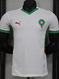 2024-25 Morocco Away Player Version Soccer Jersey (带气吼)