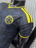 2026-27 Colombia Black Special Edition Player Version Training shirts (黄标)