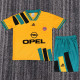 1993-1995 Bayern Away Kids Retro Soccer Jersey