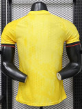 2026-27 Colombia Yellow Special Edition Player Version Training shirts (逗号)