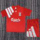 1992-1993 LIV Home Kids Retro Soccer Jersey