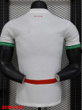 2024-25 Morocco Away Player Version Soccer Jersey (带气吼)