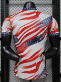 2026-27 USA Red Blue Special Edition Player Version Training shirts