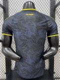 2026-27 Colombia Black Special Edition Player Version Training shirts (黄标)