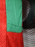 2024-25 Morocco Home Player Version Soccer Jersey (带气吼)